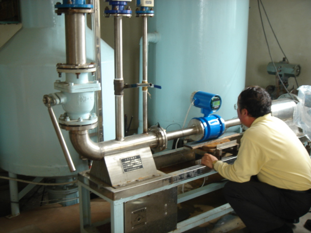 華仁電磁流量計成功應用于水科學技術研究院(圖1) 華仁電磁流量計成功應用于水科學技術研究院(圖1)
