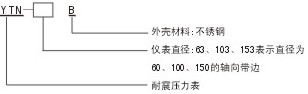 耐震壓力表(圖2) 耐震壓力表(圖2)